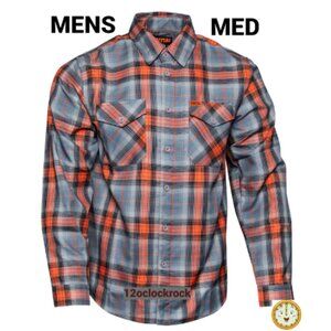 DIXXON Flannel INFERNO Limited Edition Flannel Shirt - Men's M